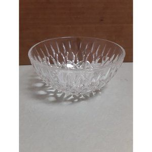 Pasari Indonesia Clear Glass Bowl VIntage